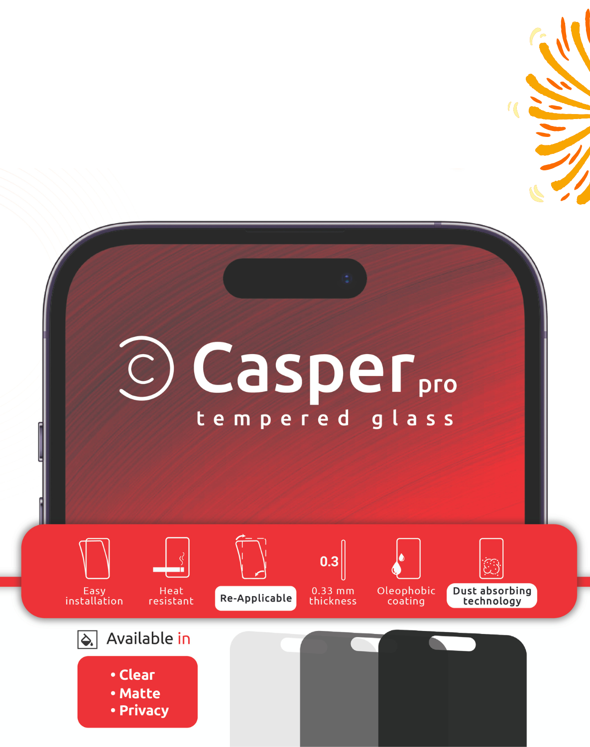 Premium Tempered Glass