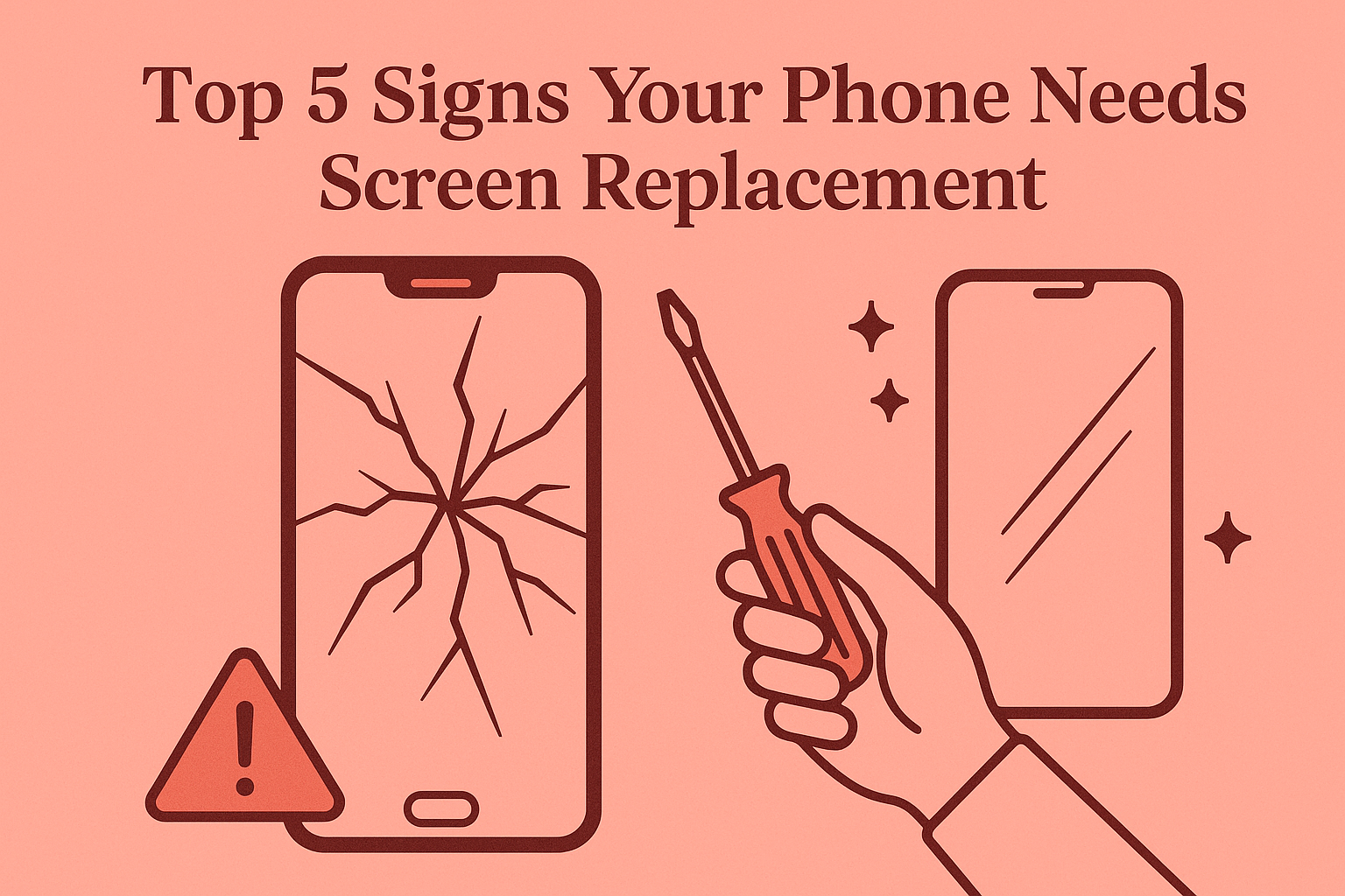 Top 5 Signs Your Phone Needs Screen Replacement