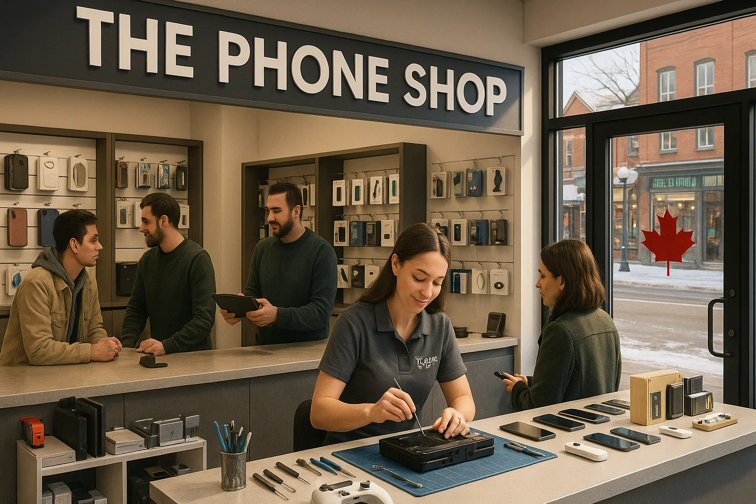 The Phone Shop