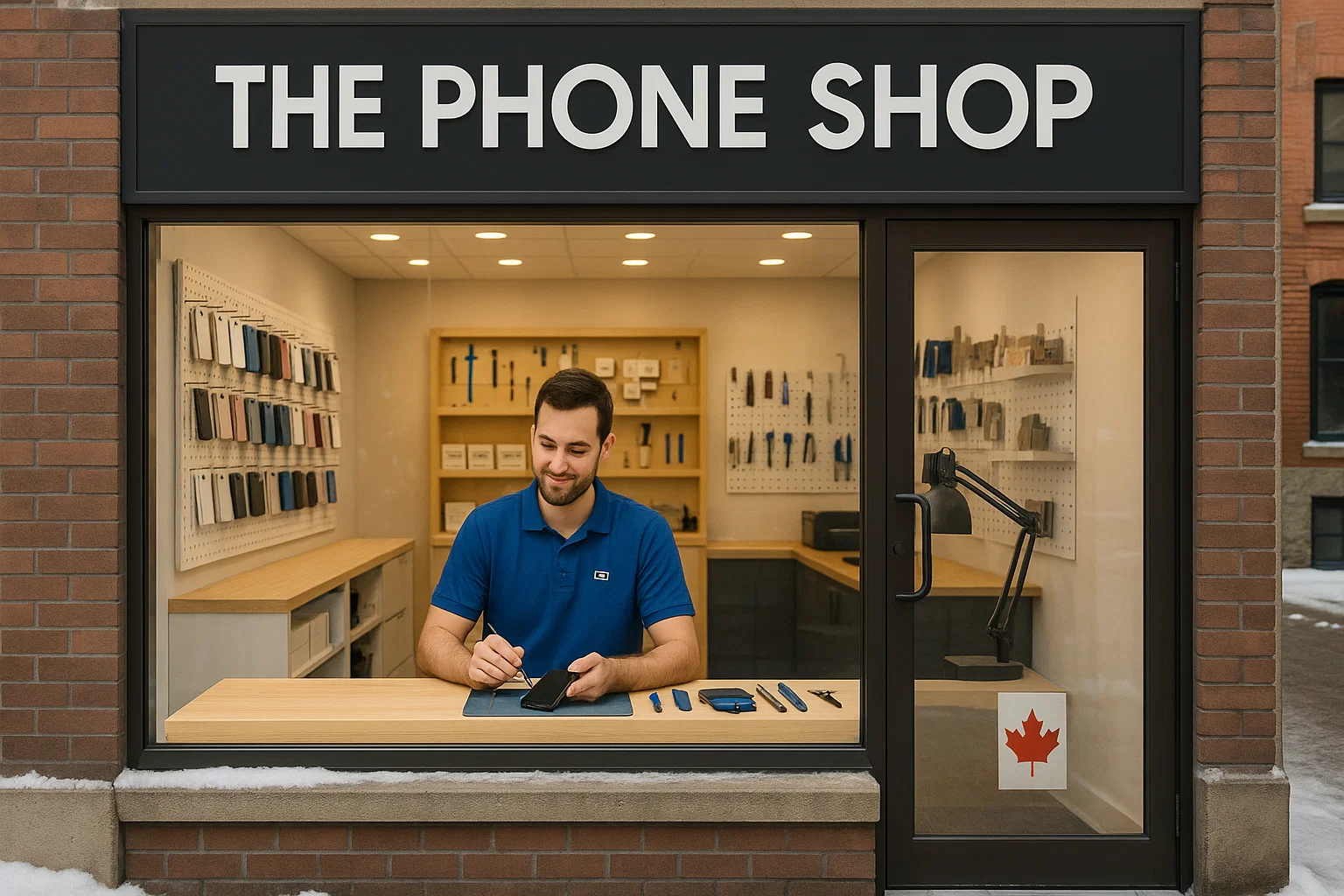 The Phone Shop