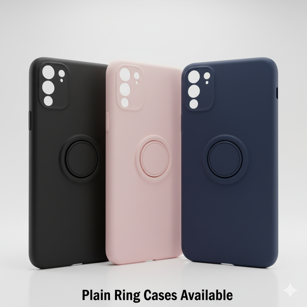 Plain Ring Cases Available