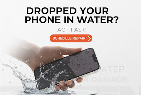 How to Fix a Water-Damaged Phone Safely