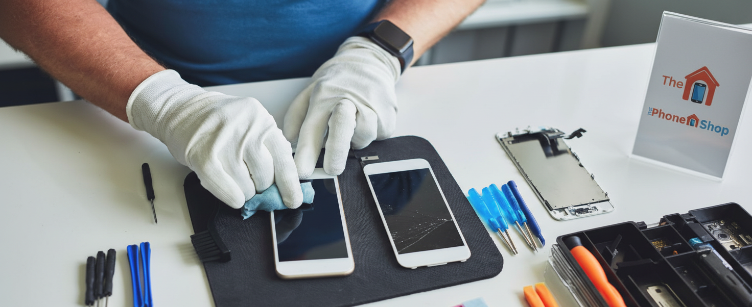 Cracked Screen? Get Quick Repairs Near Little Italy
