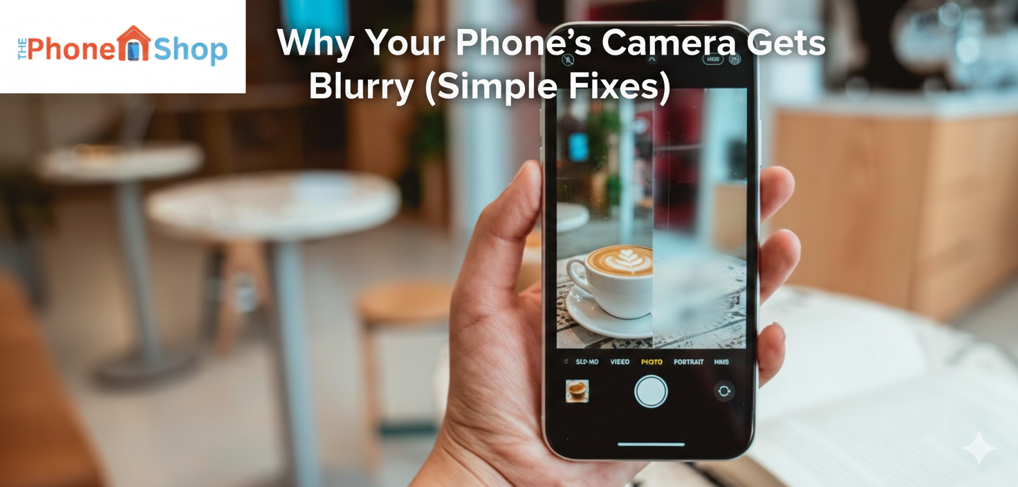 Why Your Phone’s Camera Gets Blurry (Simple Fixes)