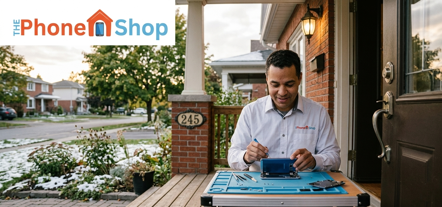 Doorstep Mobile Repair Services in Ottawa