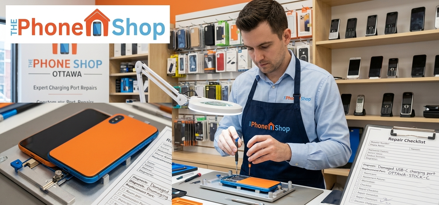 Phone Not Charging? Mobile Phone Repairing Guide