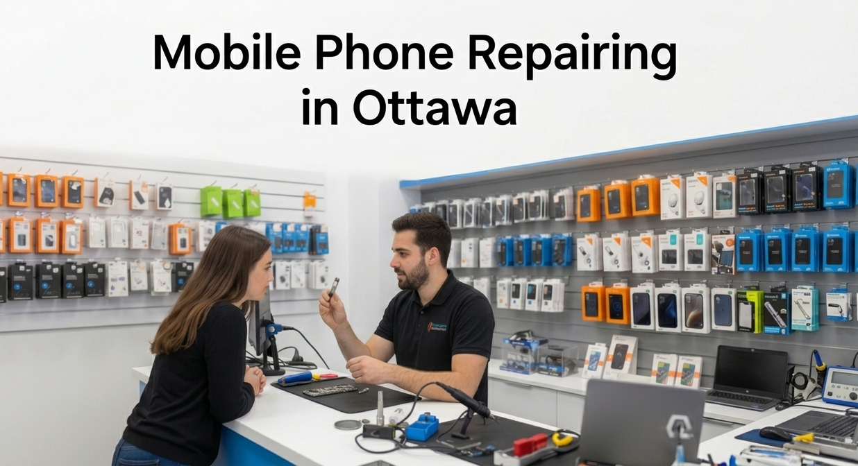 Mobile Phone Repairing Near Me in Ottawa – Fast & Affordable Guide