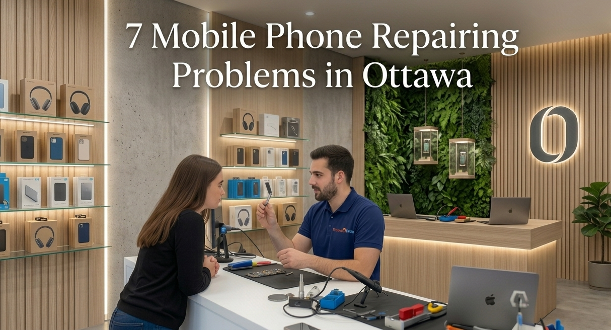 Top 7 Mobile Phone Repairing Problems in Ottawa
